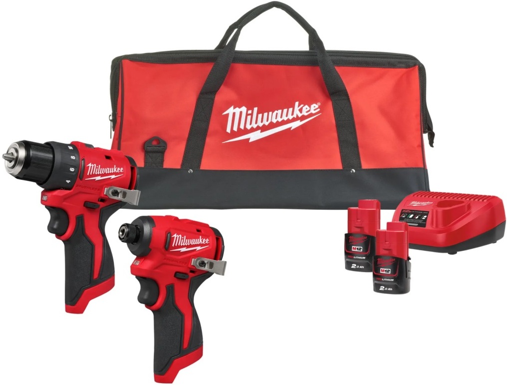 Milwaukee M12BLPP2D-202B (4933500139)