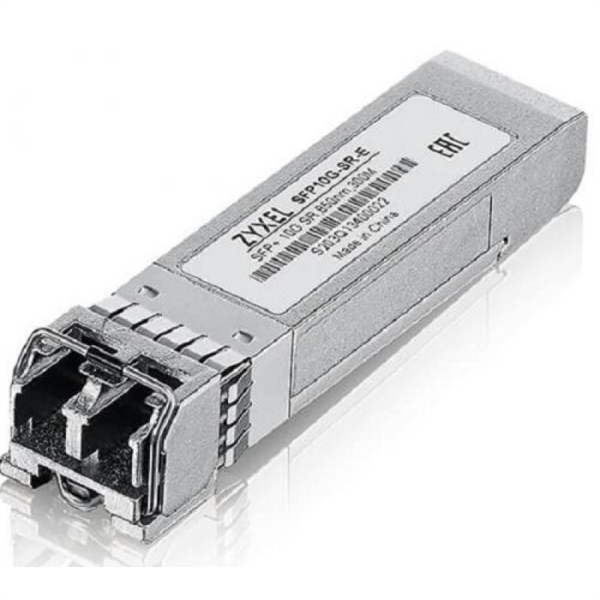 ZyXEL SFP10G-SR-E-ZZ0101F  SFP10G-SR-E, SFP transceiver multi mode, SFP +, Duplex LC, 850nm,  300  m