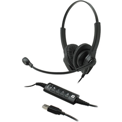 Наушники Accutone UB610, USB, для оператора call-центра