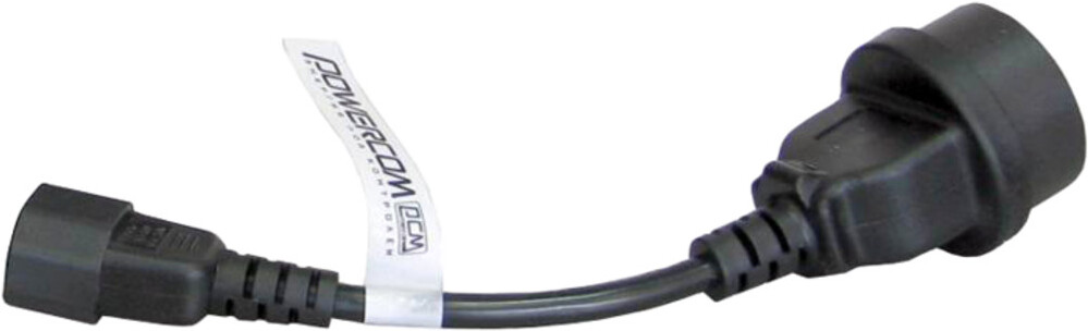 PowerCom SCUT IEC-320 C14-Socket Type-F