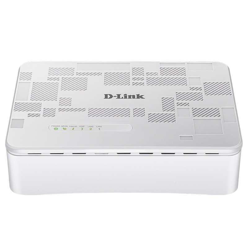 Модем D-Link DPN-1021G/B1A, GPON ONT, 1×GbE, 1×FE, 1×FXS