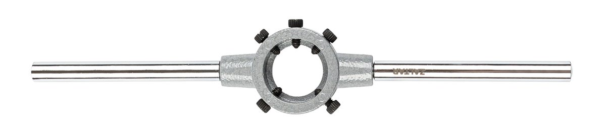 Плашкодержатель ZALTAR ZA-04935, GD, DIN 225, 30×11, цинк