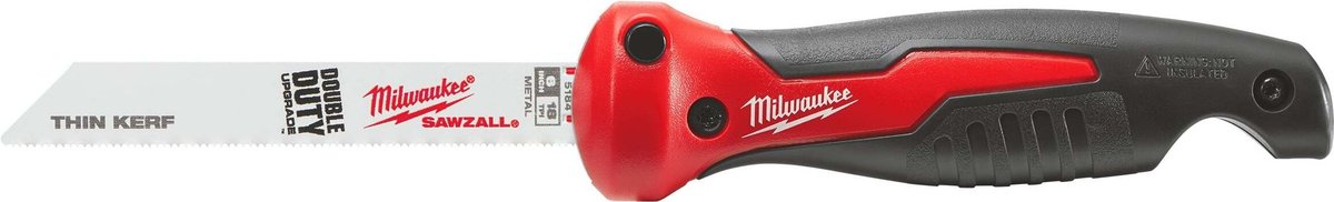 Ножовка Milwaukee 4932492812, по металлу, 150 мм, складная