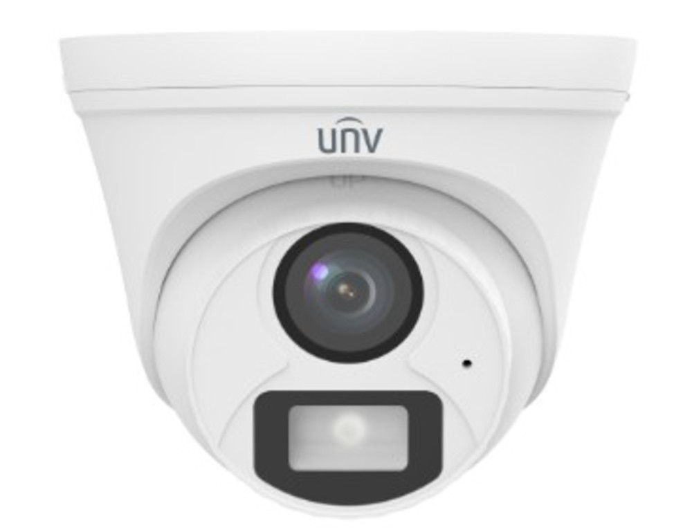 Видеокамера Uniview UHD-T12-AF40-DL, мультиформатная купольная, 2 Мп, 4 мм, IP67