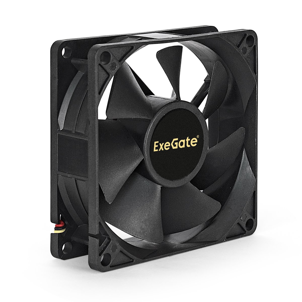 Вентилятор ExeGate ExtraPower EP08025S3P, 80x80x25 мм, 12 В, 3-pin, 2200 об/мин