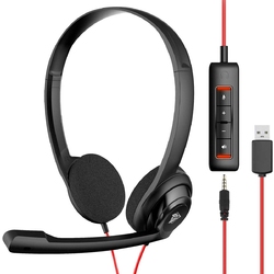 Гарнитура Nubwo HW02 Duo, USB-A