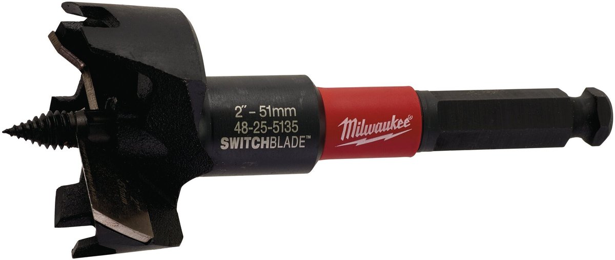 Насадка самоврезающаяся Milwaukee Switchblade 4932479499, 51мм