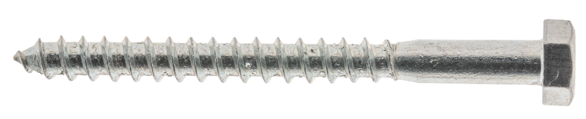 Шуруп сантехнический DIN 571 12x280 ZN (100шт)
