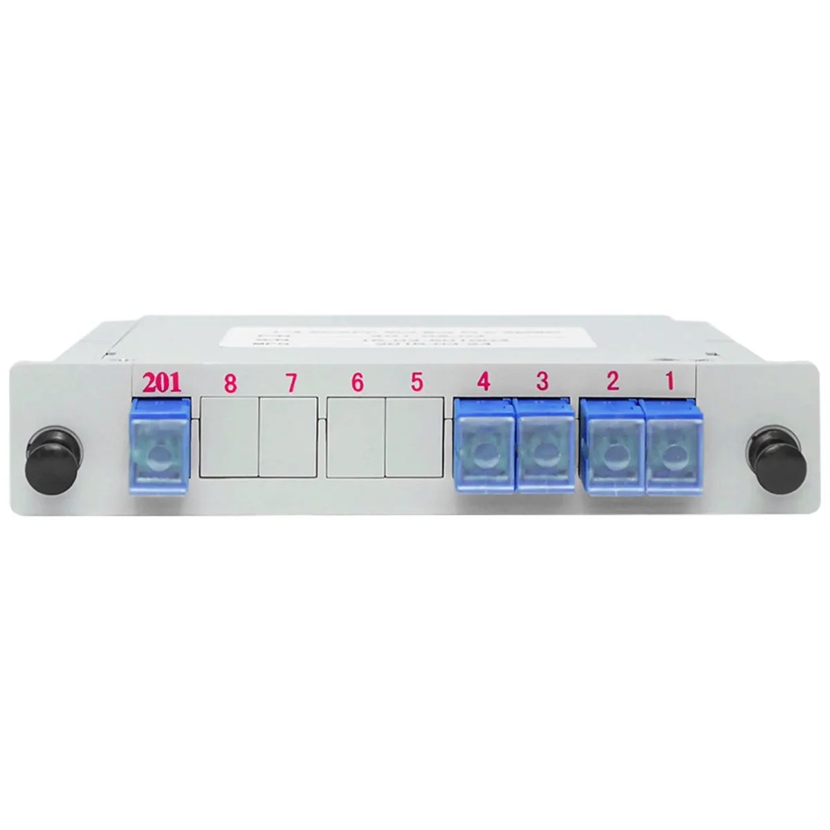 Делитель оптический планарный Alpha Mile 1x4-SC/UPC, PLC, 1310/1490/1550 нм, G.657.A1