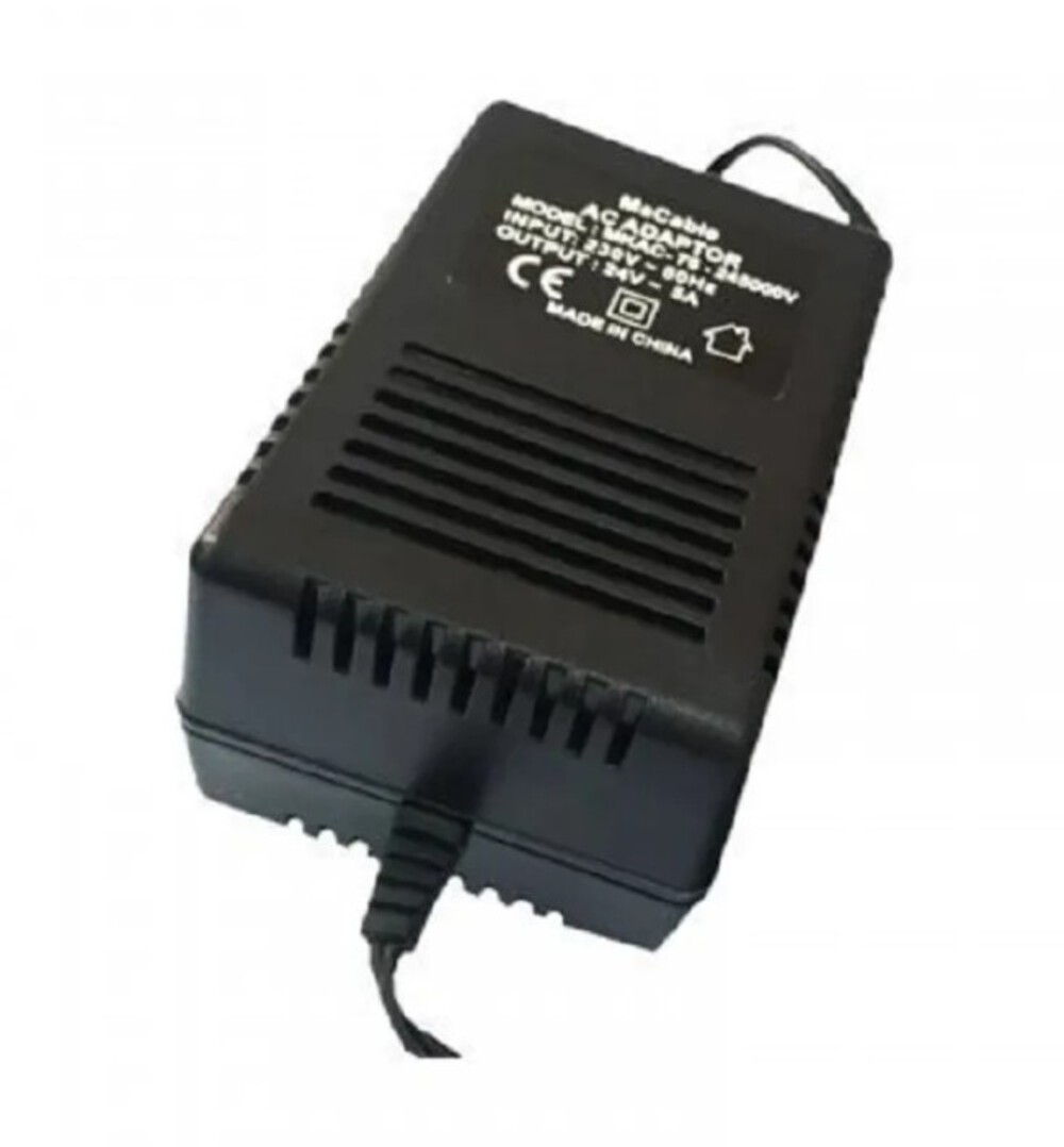 Разъём Hikvision MKAC-76-242500V, европейский, AC 24 В / 2,5 А