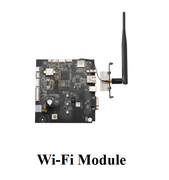 Модуль WiFi и BT iDPRT 101000565, для iX4P