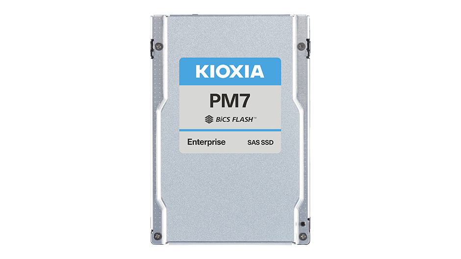 SSD KIOXIA KPM71RUG7T68, 7.68TB, SAS 24G, 2.5", TLC