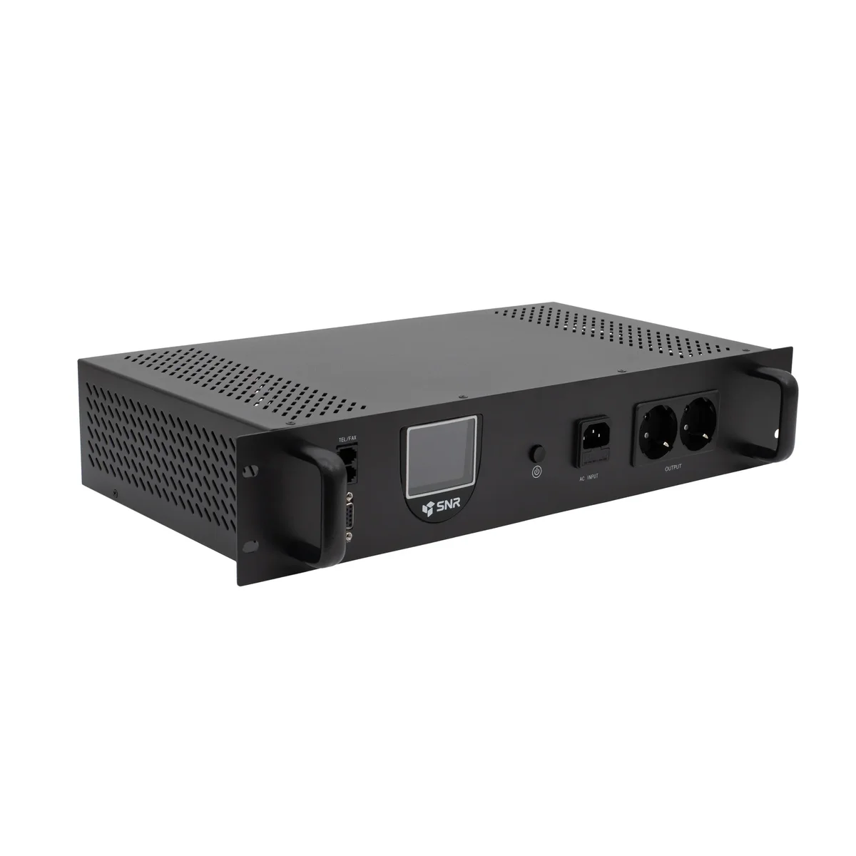 ИБП SNR SNR-UPS-LIRM-600, линейно-интерактивный, 600 ВА/360 Вт, Rack 2U