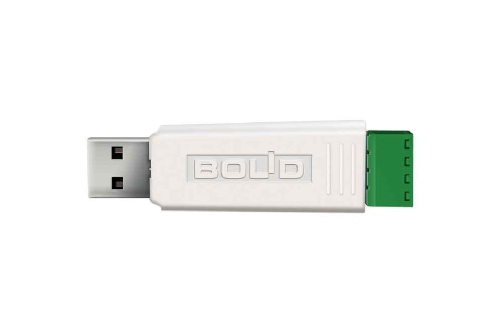 Преобразователь интерфейсов Болид USB RS232, USB→RS-232, гальваническая развязка