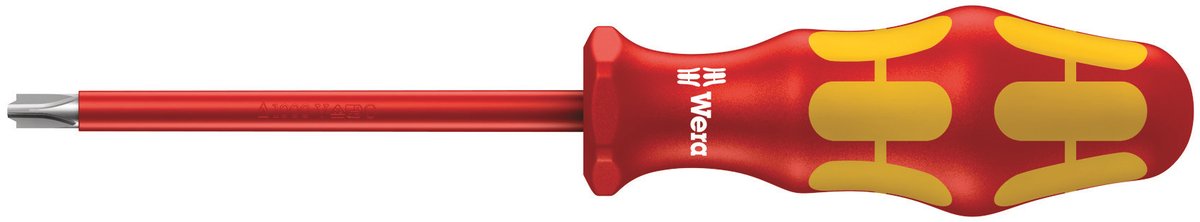 we-006380 Отвертка WERA 162 i PH/S PlusMinus, PH4 длина стержня  80мм  []