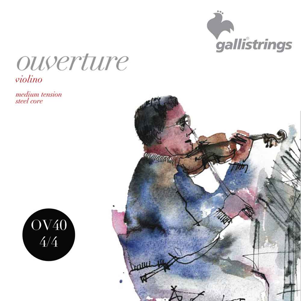 Комплект струн GALLI STRINGS OV40, скрипка 4/4