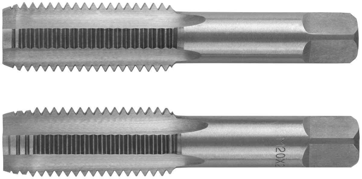 Набор метчиков FIT 70860, М20×2,5, 2 шт