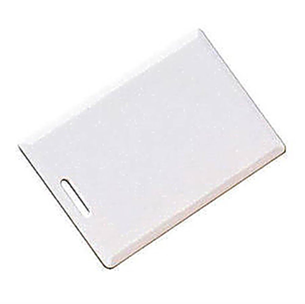 Карта доступа AccordTec AT-ID01-MF, Mifare 1К, 86×54×1,6 мм, с прорезью