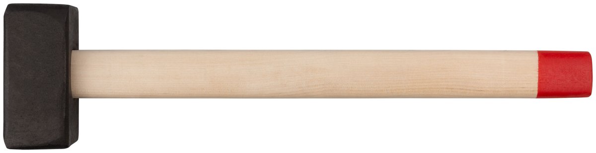 Кувалда Fit 45025, кованая, деревянная ручка, 5 кг