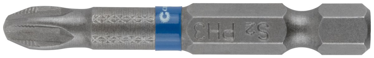 Биты FIT 83-331, PH3, 50мм, сталь S2, 10шт