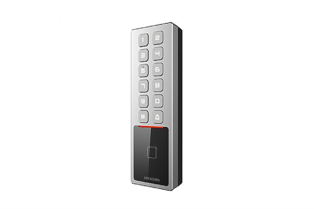 Терминал доступа Hikvision DS-K1T805EBWX, со считывателем Em-marine