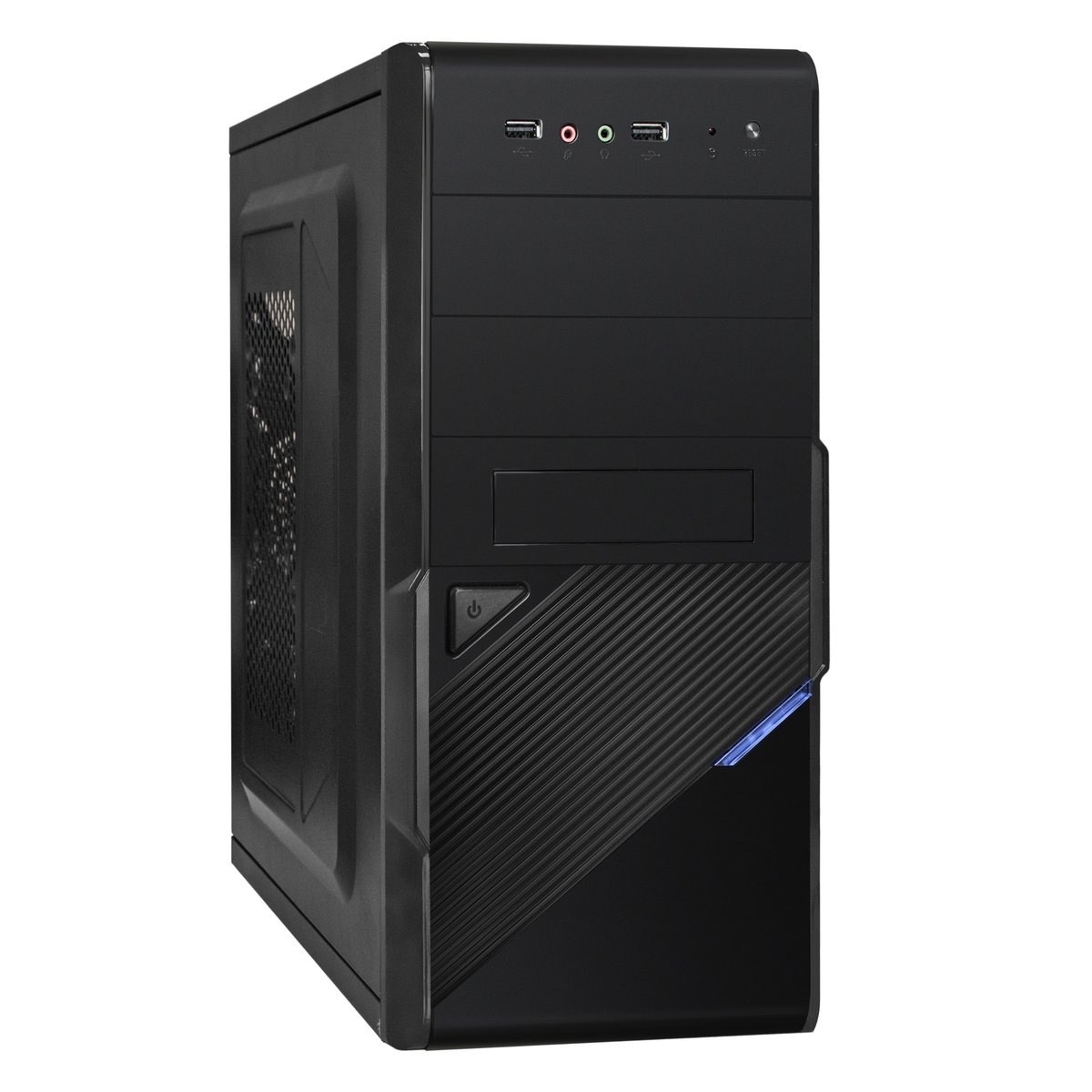 Корпус ПК ExeGate 299276, Minitower, mATX, БП UNS350