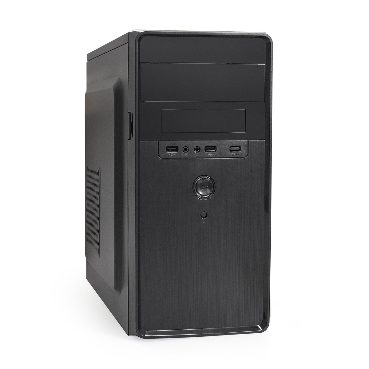 Корпус ПК ExeGate 299293, Minitower, mATX, БП UNS400