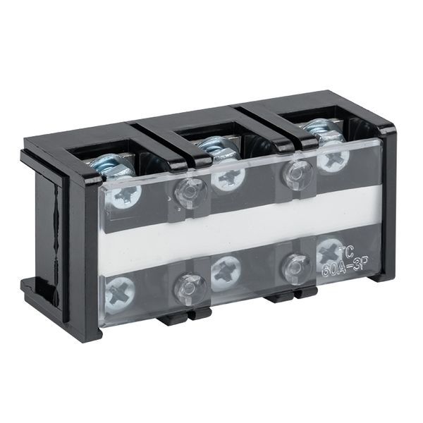 Клеммный терминал EKF tc-603, до 16 мм², 60 А, 3 пары