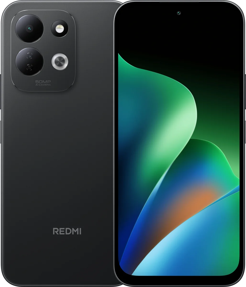 Сотовый телефон Xiaomi Redmi 17, 8/256ГБ, черный