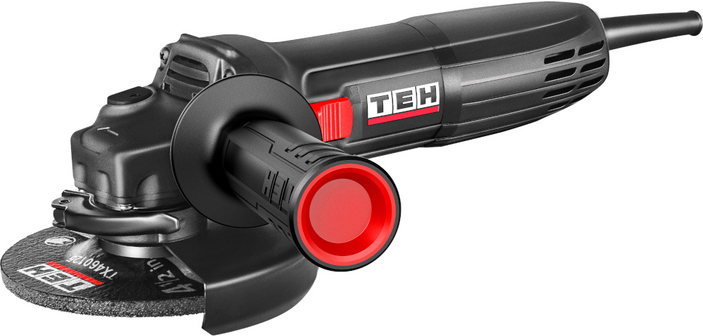 Угловая шлифмашина TEH TG12508V, 800Вт, 125мм, регулировка оборотов