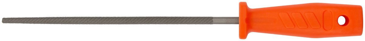 Напильник FIT 42660, круглый, 200 мм, пластиковая ручка