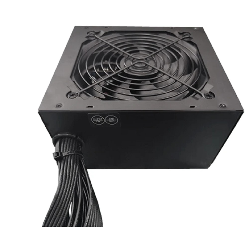 Блок питания Powerman PM-550ATX-APFC, 550 Вт, ATX 3, 80 PLUS Bronze, 120 мм