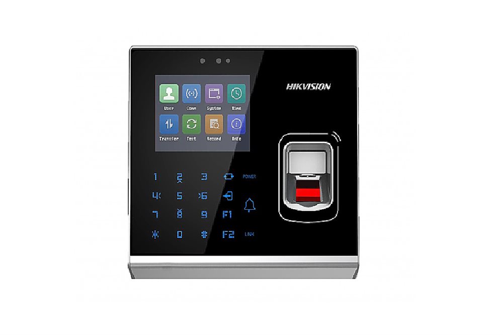 Терминал доступа Hikvision DS-K1T201AMF, Mifare и отпечатки, 2.8" TFT LCD