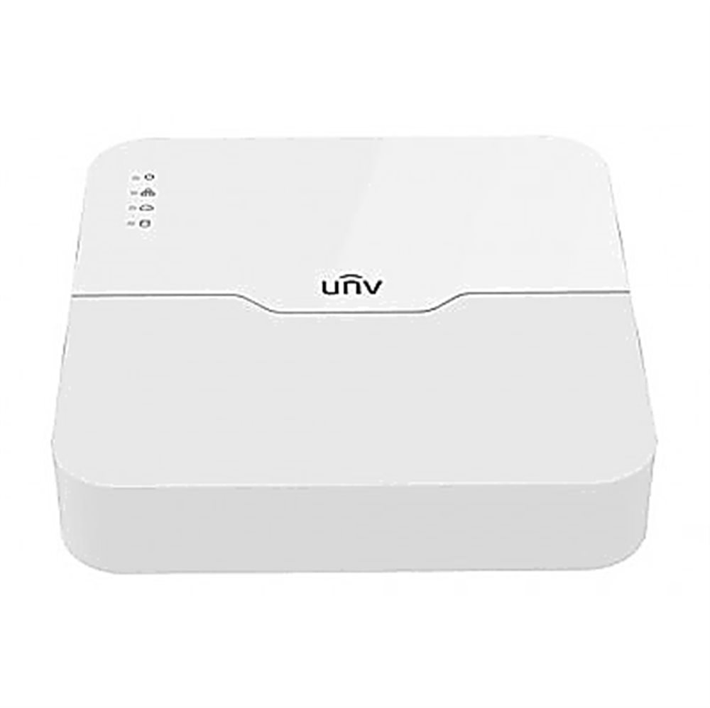 Видеорегистратор IP Uniview NVR301-04LS3-P4, 4-канальный, 4K, 4 PoE