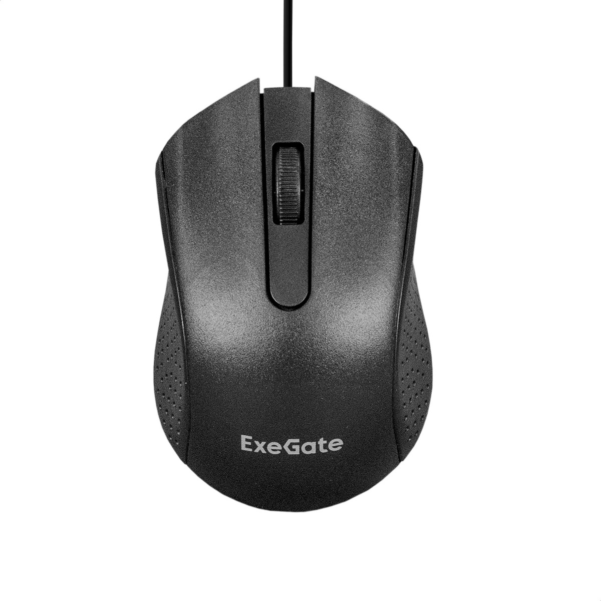 Мышь ExeGate Professional Standard SH-8012, USB, оптическая, 1000 dpi, 3 кнопки, чёрная
