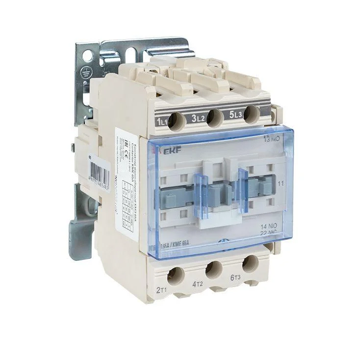 Контактор EKF ctr-s-65-220, КМЭ-6511, 220В, NO+NC, PROxima