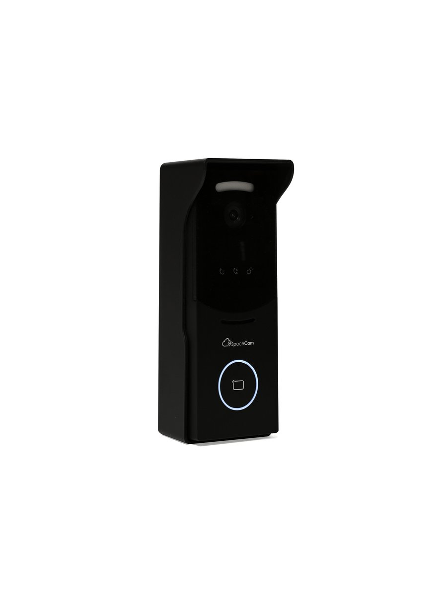 Станция вызова SpaceCam SC-INT-D100-1-MSB, 1 абонент, WiFi, BLE, IP65
