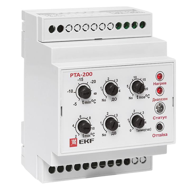 Терморегулятор EKF rta-200