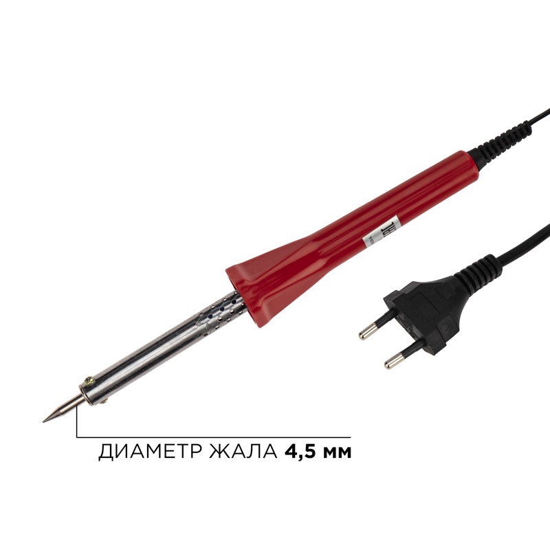 Паяльник REXANT 12-0123-4 Классик, 40 Вт, 230 В