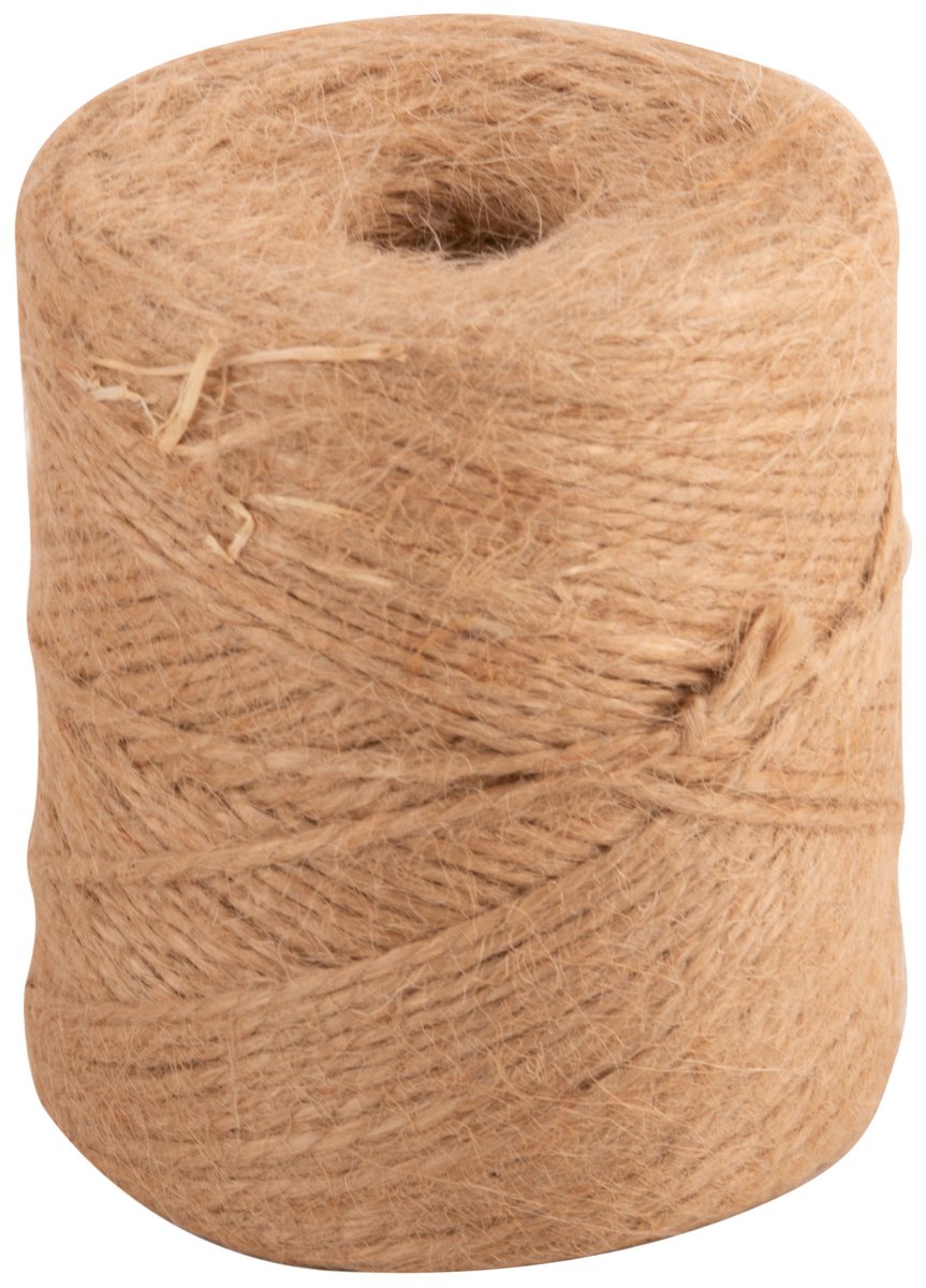 Шпагат FIT 68260, джут, 2-ниточный, 1120 текс, 200 м