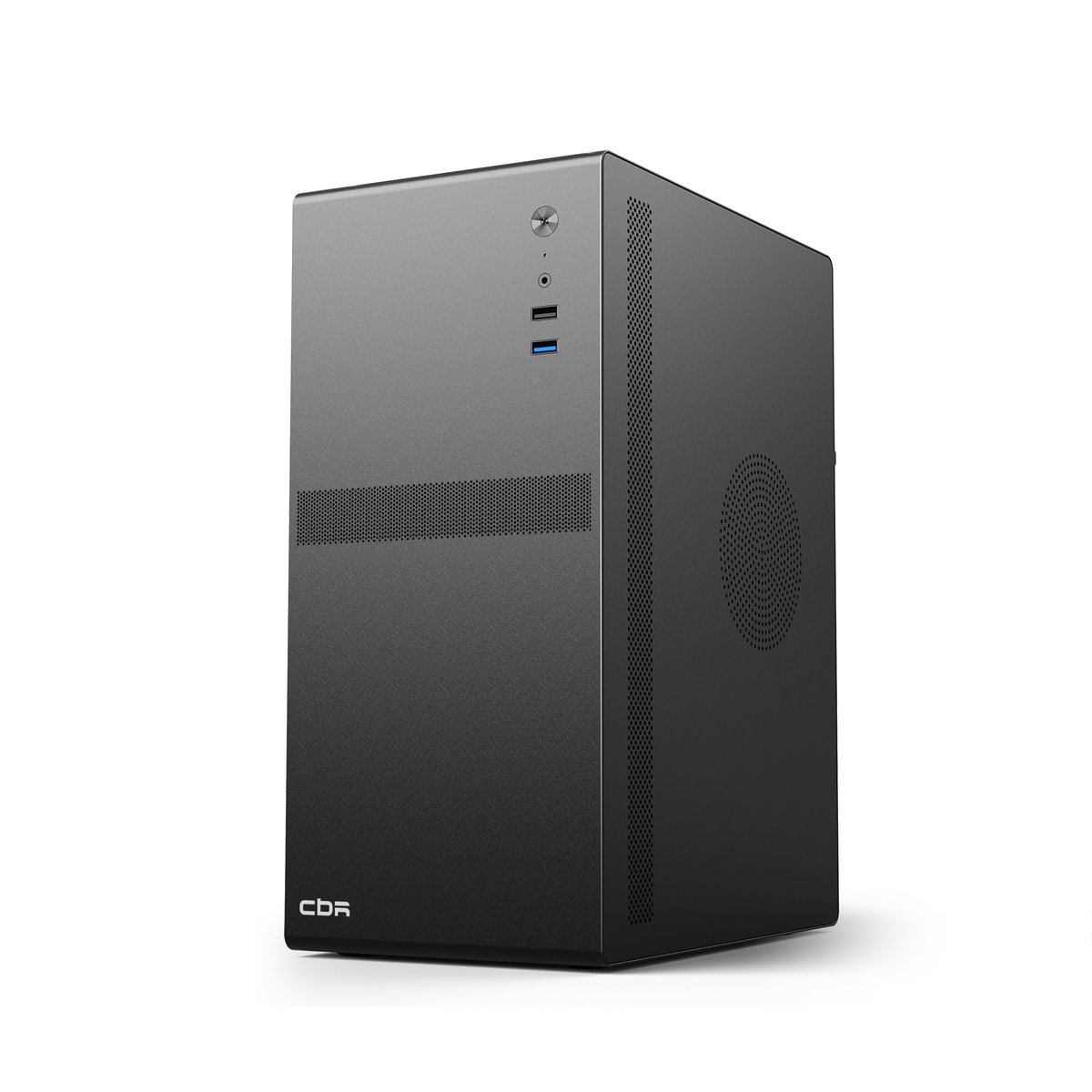 Компьютер CBR Light CP0PX-E3N01, Pentium Gold G6400, 8 ГБ DDR4, SSD 256 ГБ