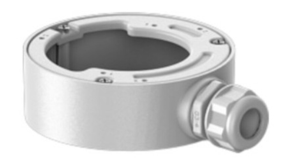 Коробка монтажная IFLOW F-AY10031, для купольных камер, алюминий