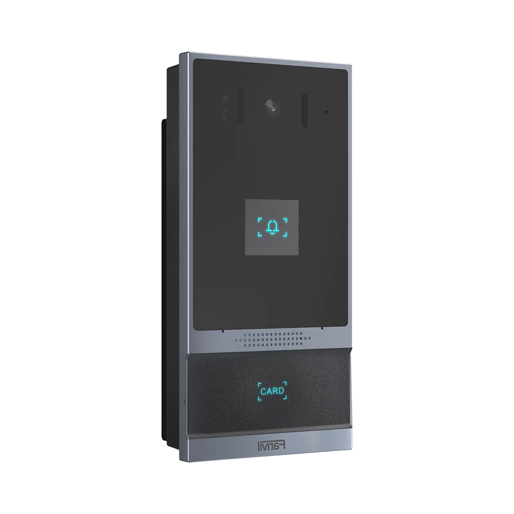 Вызывная панель Fanvil i61, IP-видеодомофон, IP66 IK07, PoE