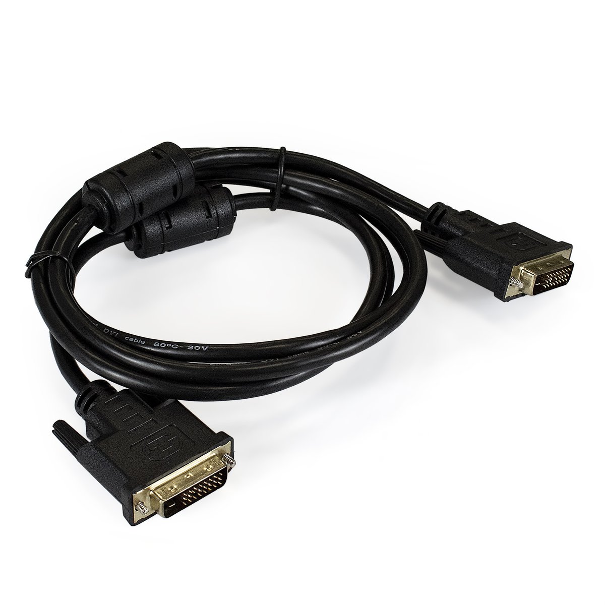 Кабель ExeGate EX191094RUS, DVI-D Dual Link, M-M, 1.8м