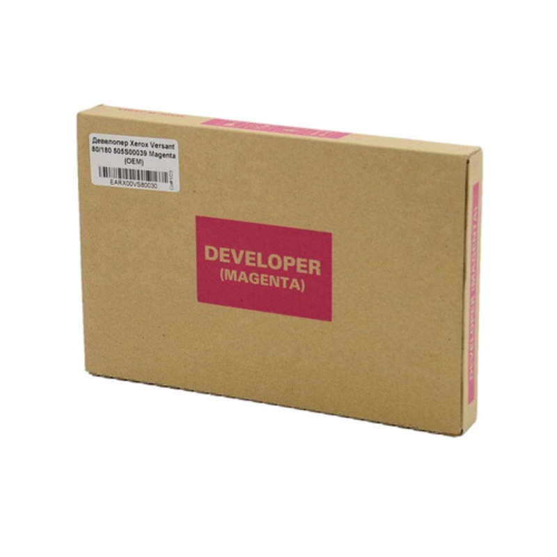 Девелопер Булат EARX00VS80030 для Xerox Versant 80/180, пурпурный, 505S00039