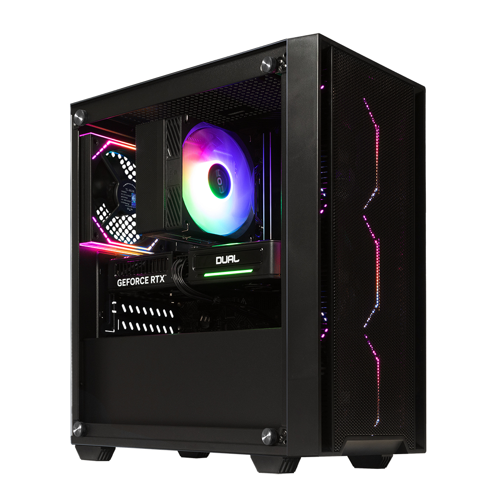 Компьютер CBR Vertex CX0C5N-G4W01, i5-12400F, 16ГБ, RTX2060 8G, 512ГБ SSD