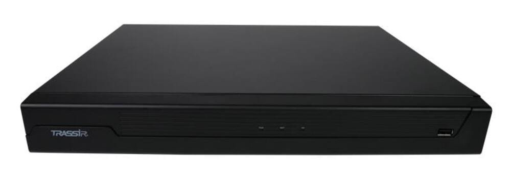 Видеорегистратор TRASSIR MiniNVR 4204R AnyIP, 4 IP-канала, 2×HDD