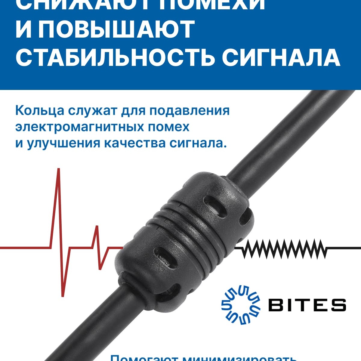 Кабель 5bites APC-073-010 HDMI–DVI, 24+1 Dual Link, 1 м, ферриты