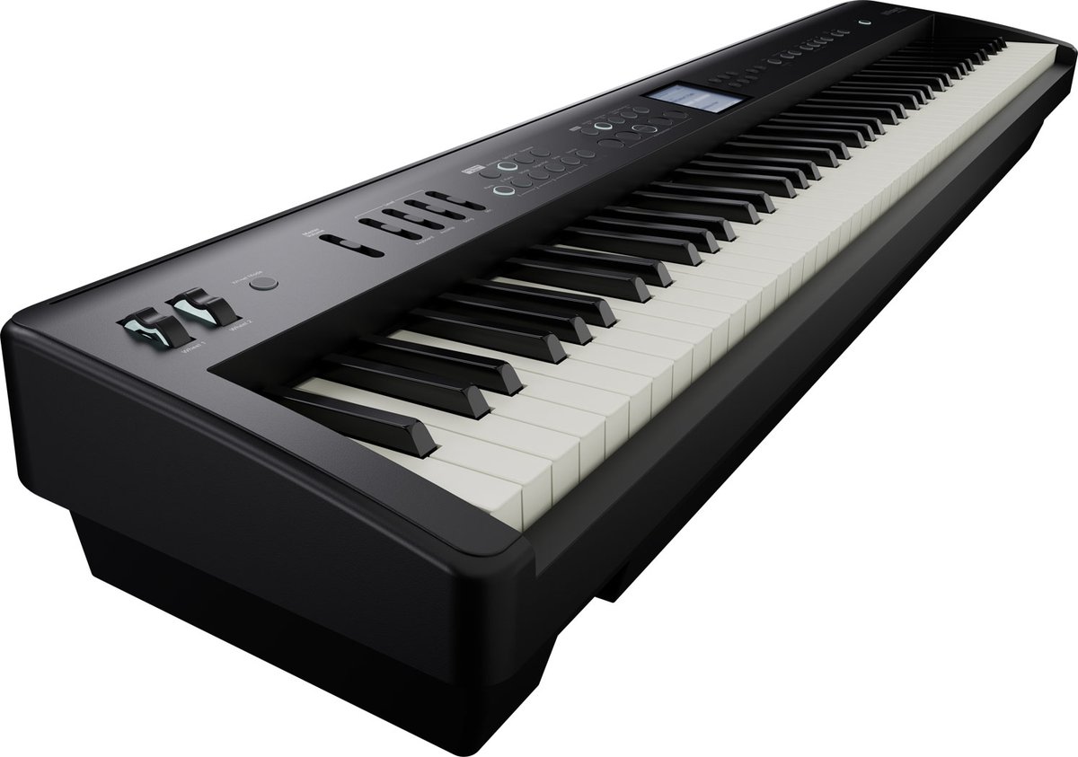 Цифровое пианино Roland FP-E50-BK, 88 клавиш PHA-4 Standard, 256 голосов, Bluetooth 4.2