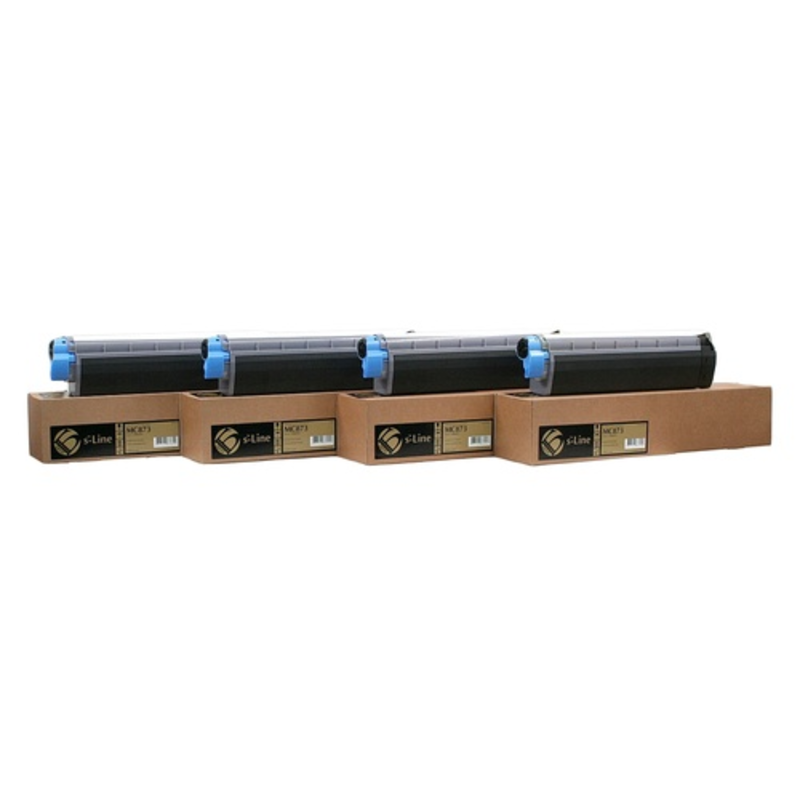 Тонер-картридж Булат BFOK0MC873010, Oki MC873, Black, 15k